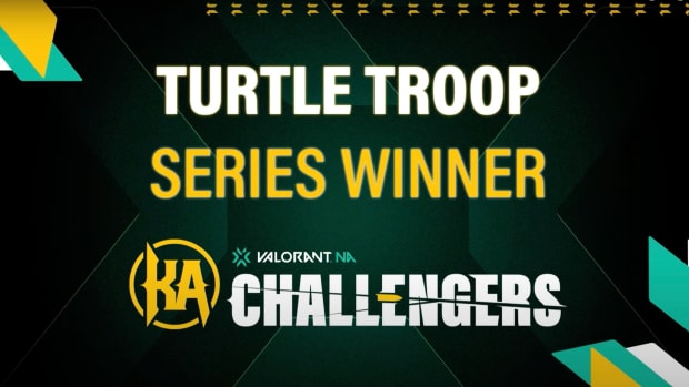 Turtle Troop VALORANT Challengers League